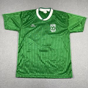 VTG Hillsboro Soccer Club Oregon Jersey Mens Medium Green Made in USA 80s Futbol